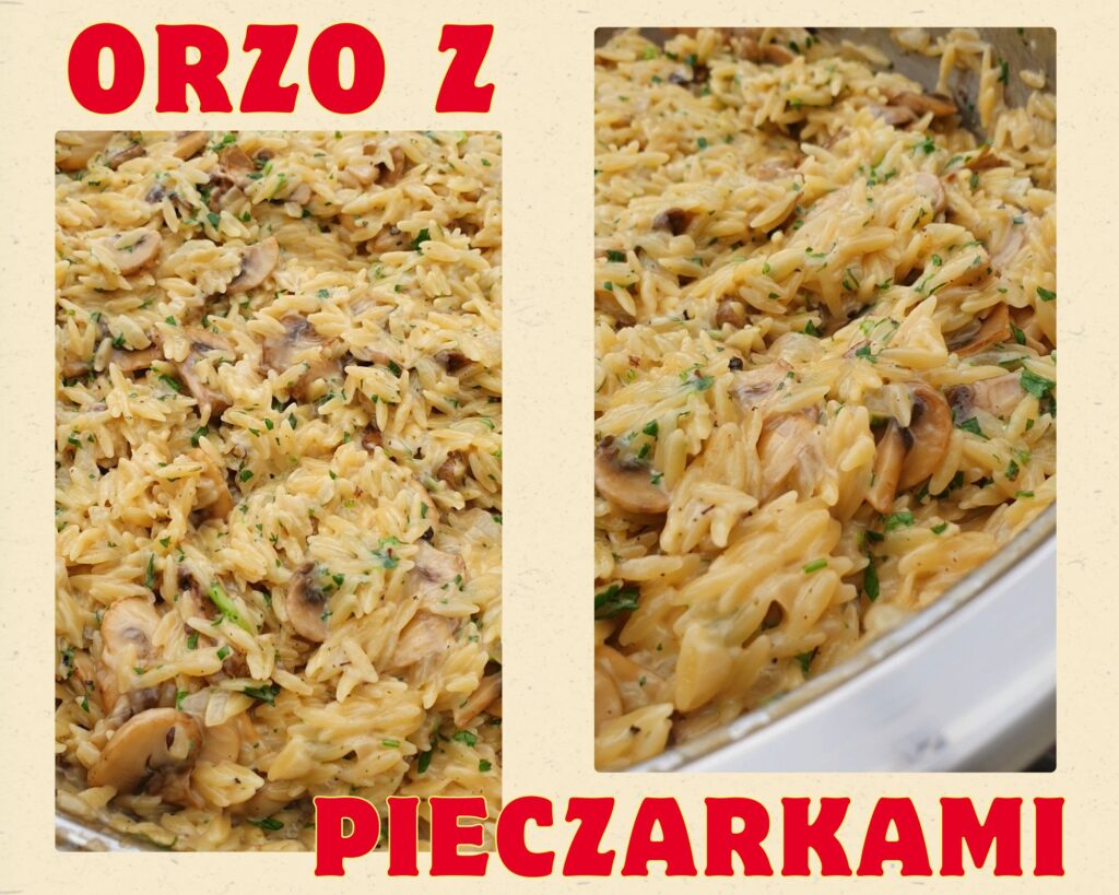 przepis-na-orzo-z-pieczarkami