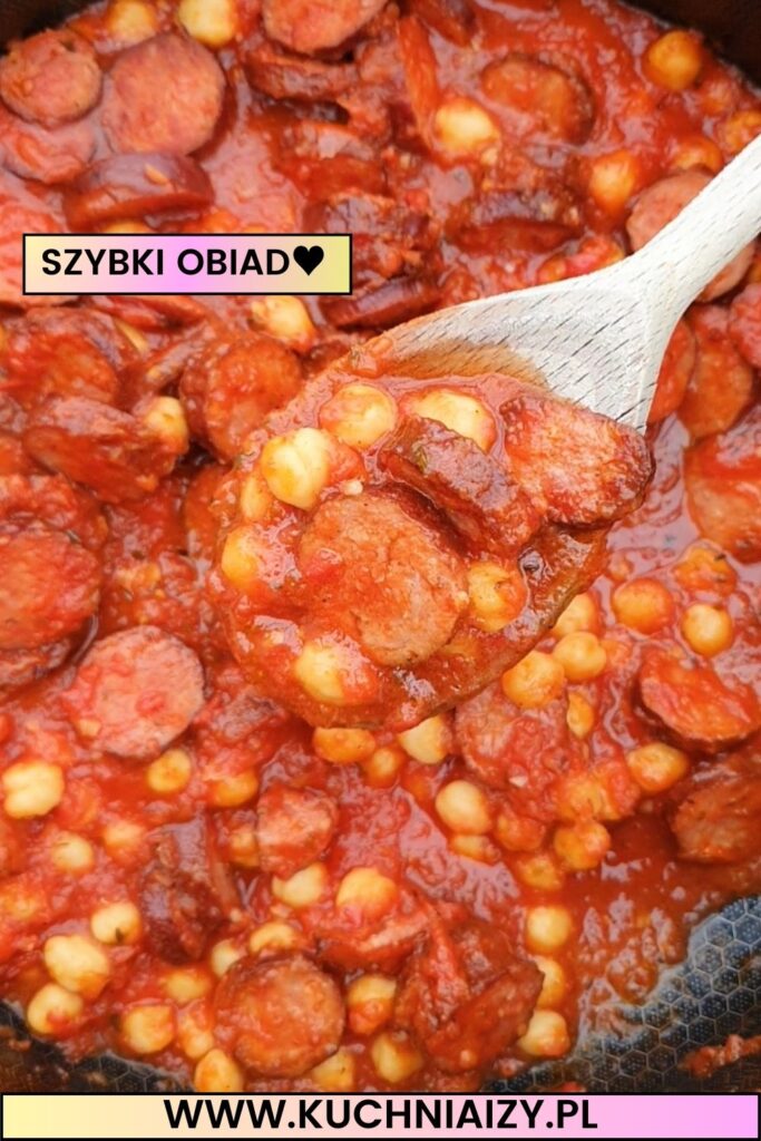 kielbasa-w-sosie-pomidorowym
