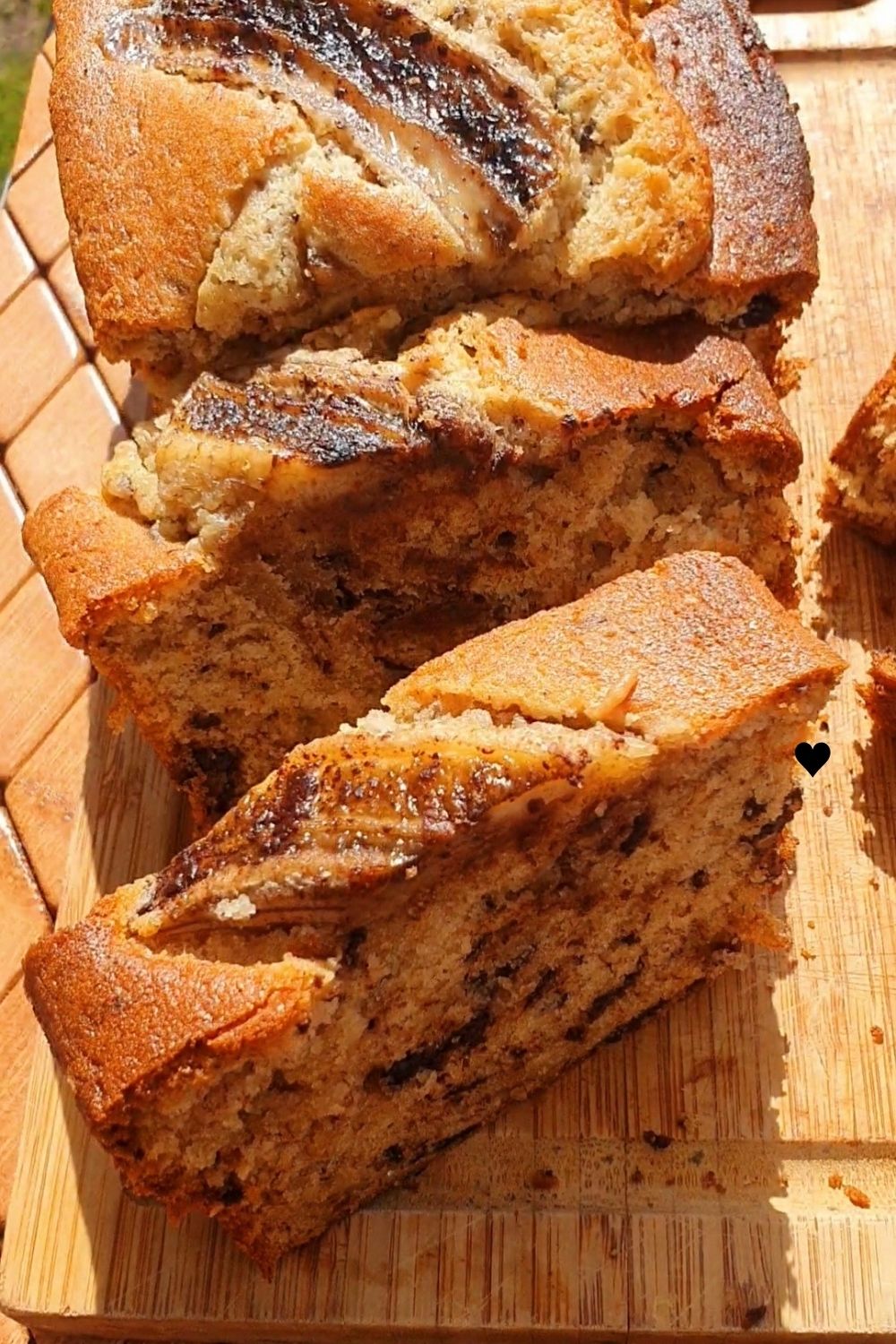 chlebek bananowy z czekoladą