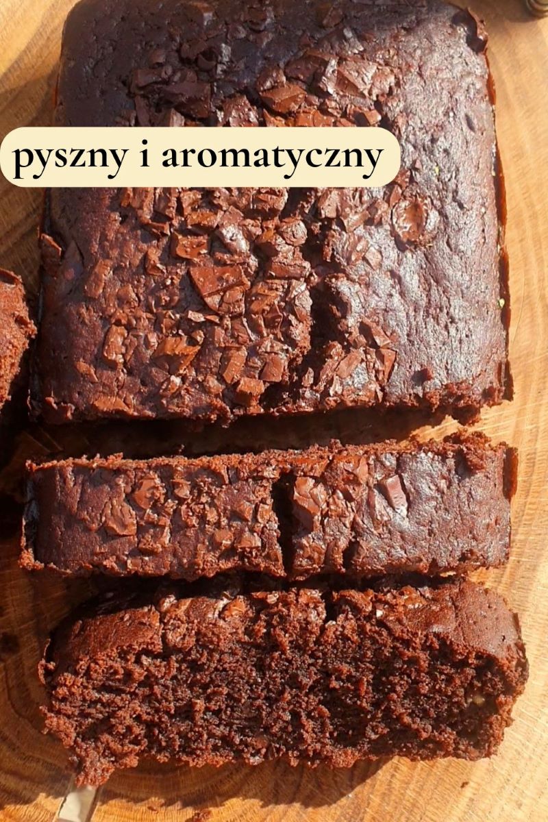 chlebek bananowy z kakao