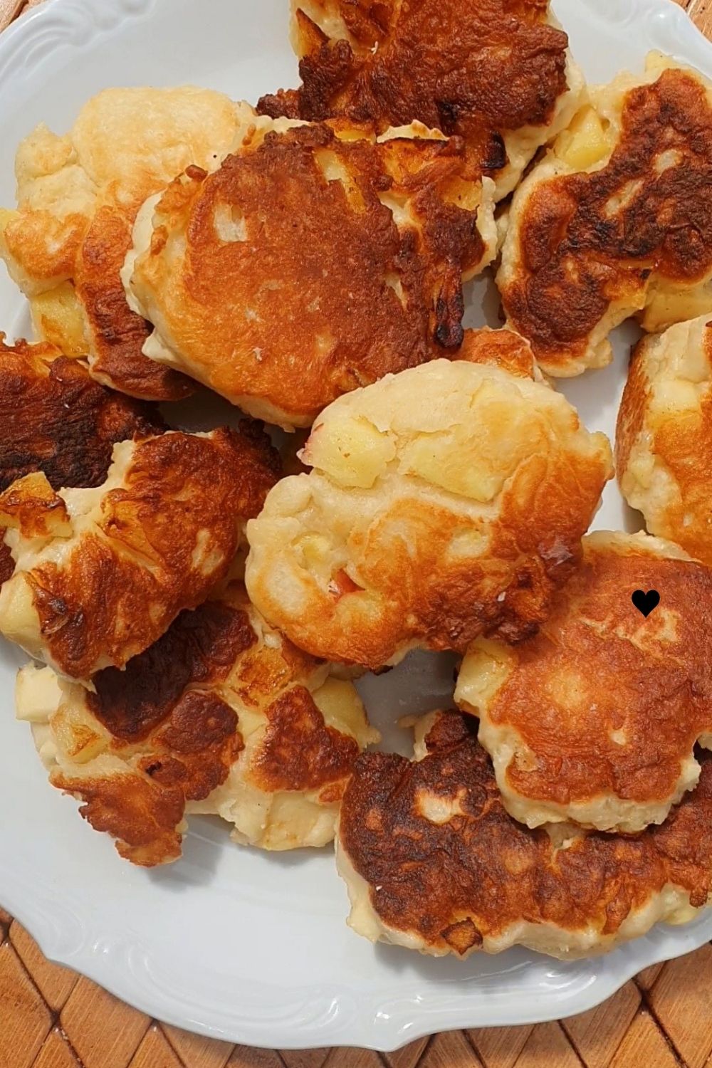 racuchy drożdżowe