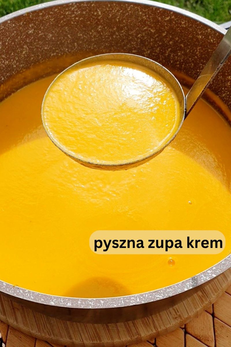 zupa krem z marchewek