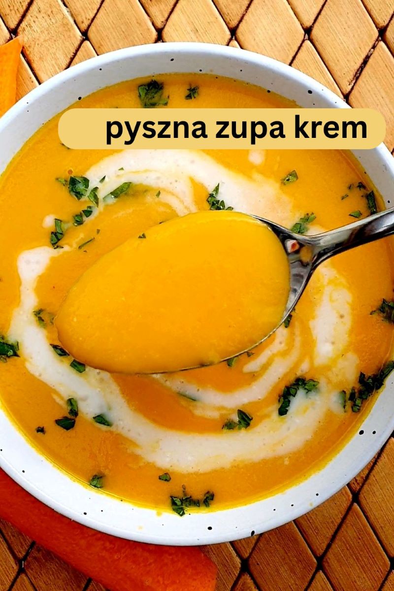 zupa krem z marchewki