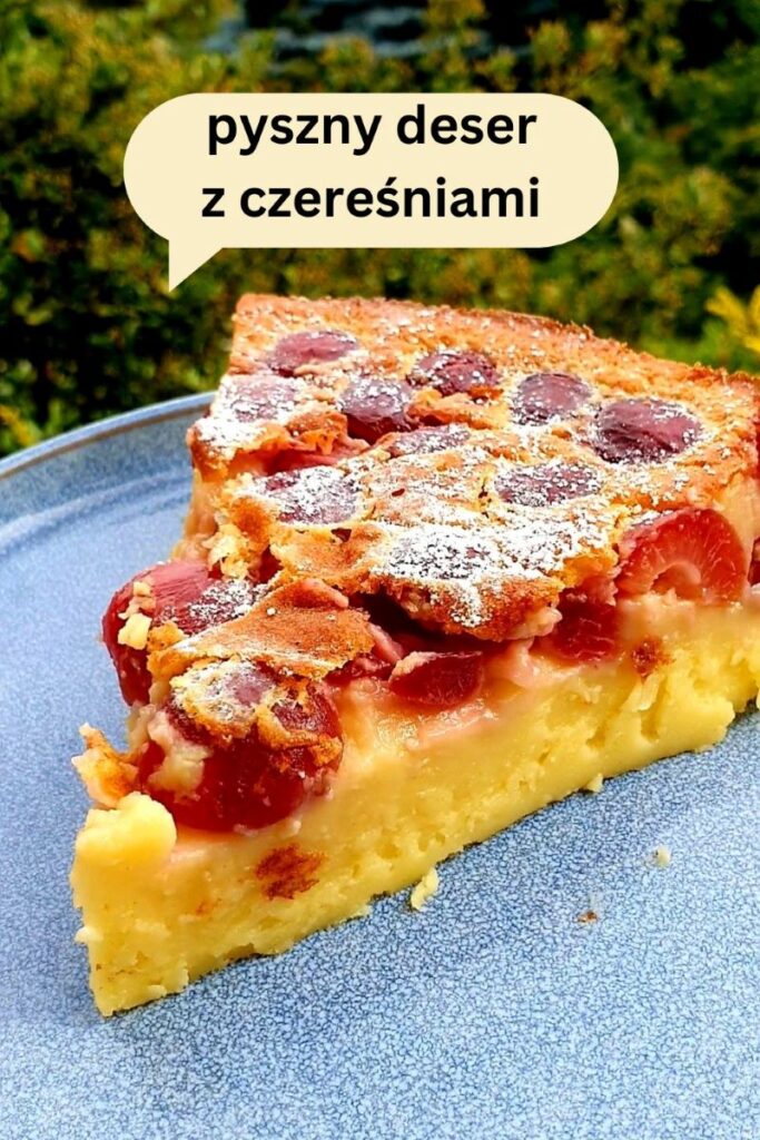 clafoutis z czereśniami