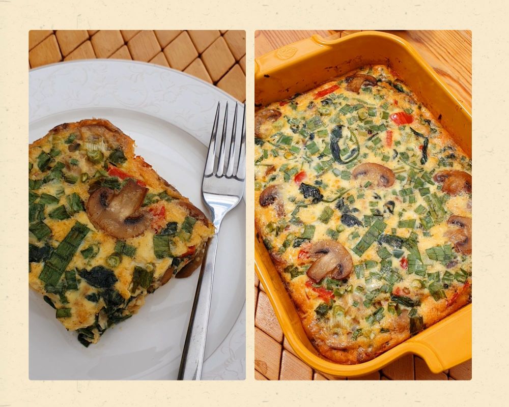 frittata-z-pieczarkami-i-warzywami