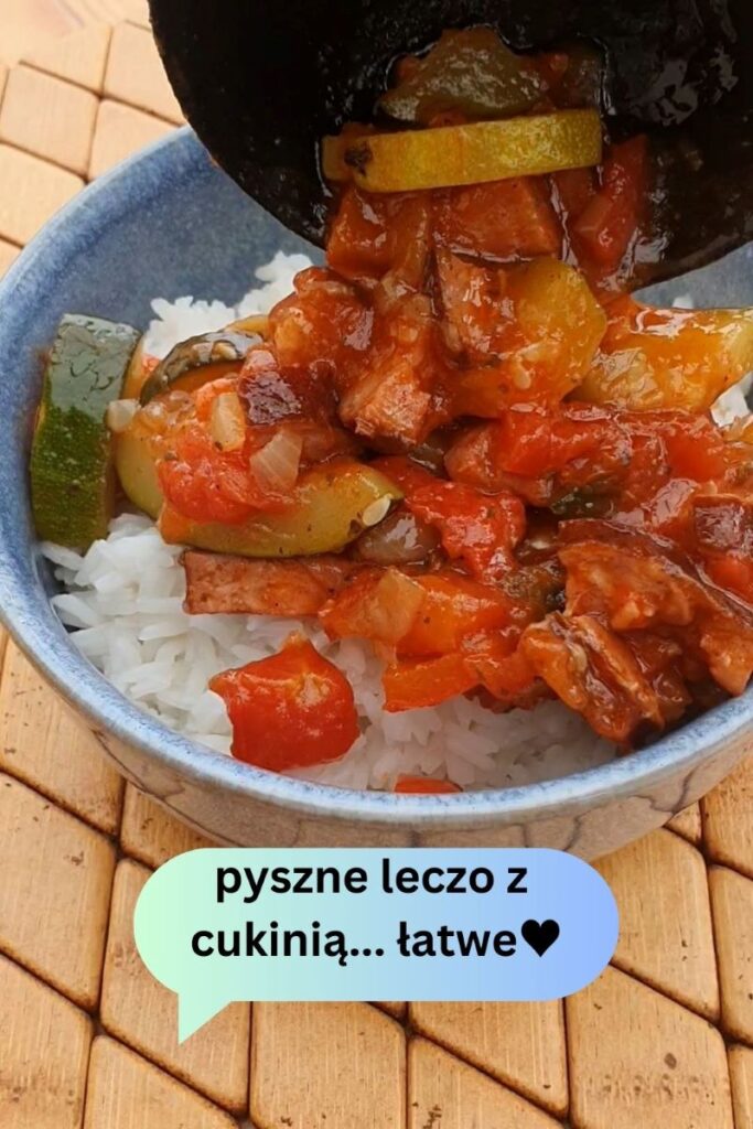 leczo z cukinią