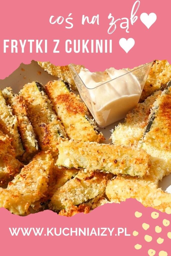 frytki z cukinii