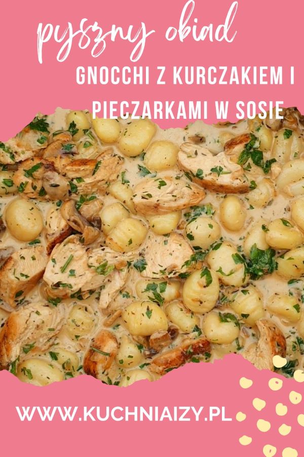 gnocchi z kurczakiem