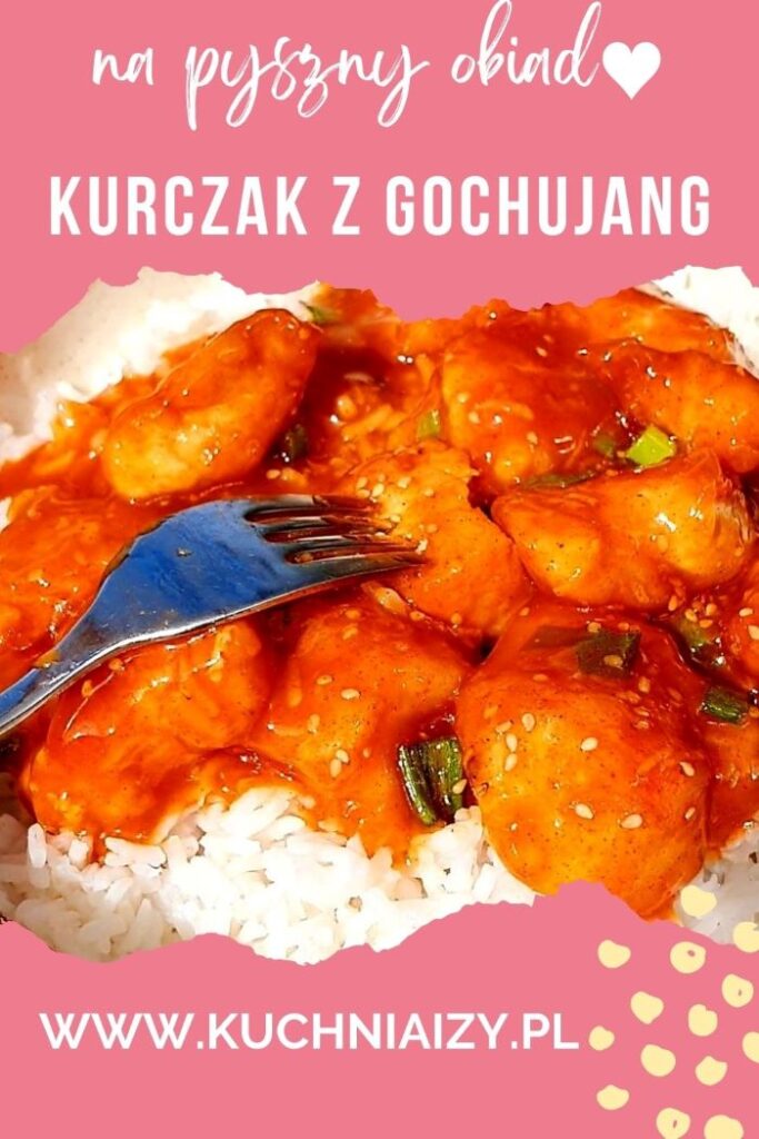 kurczak z gochujang