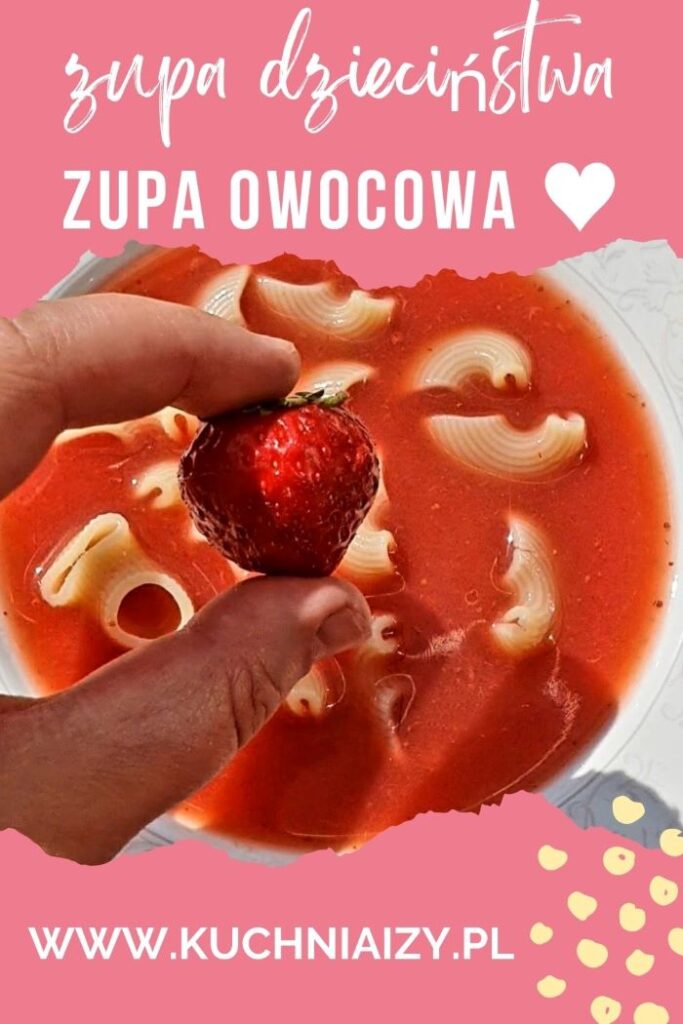 zupa owocowa