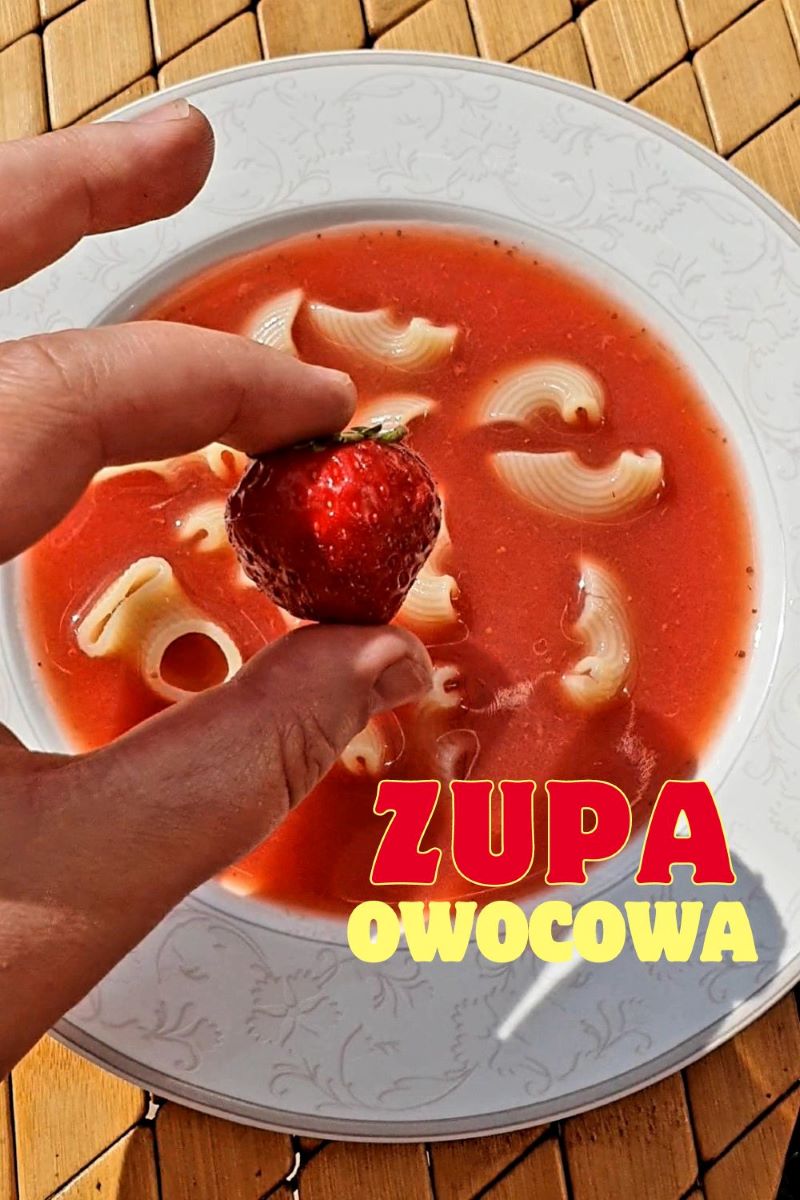 zupa owocowa