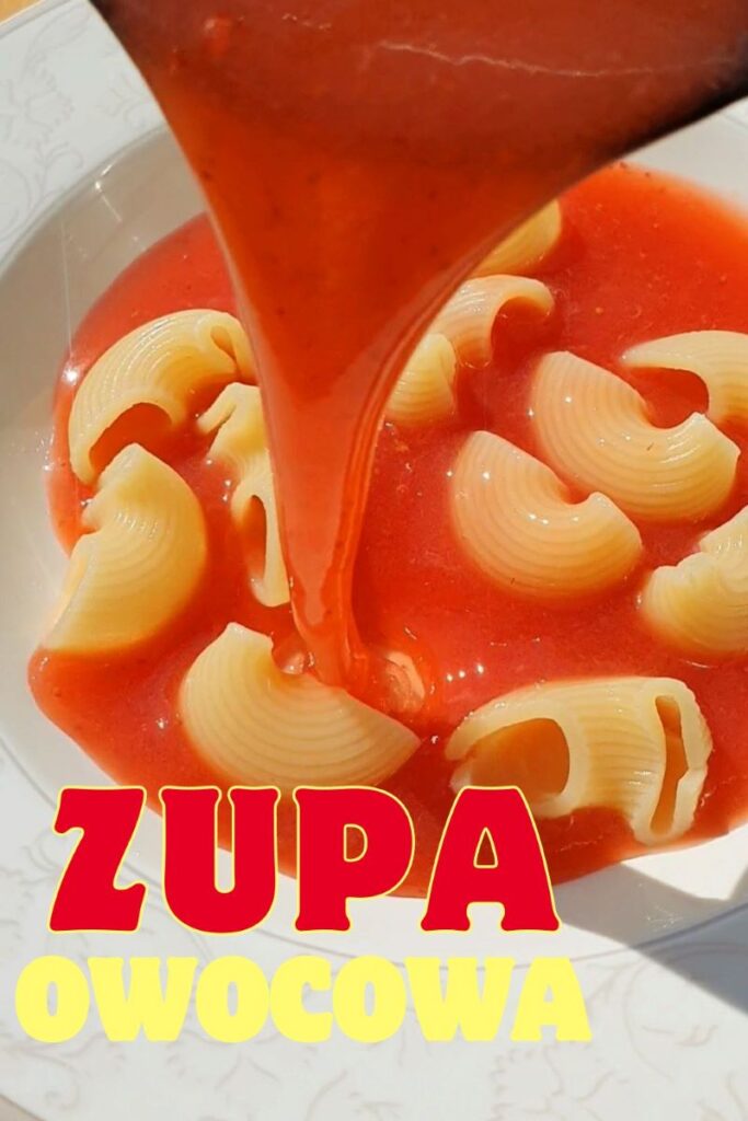 zupa truskawkowa