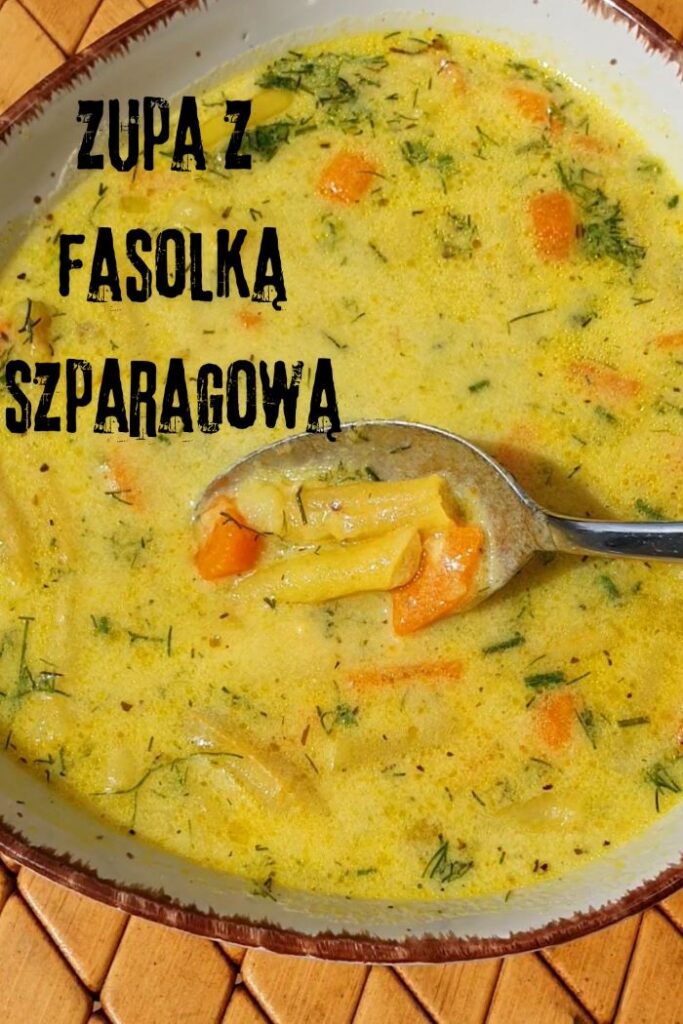 zupa z fasolką