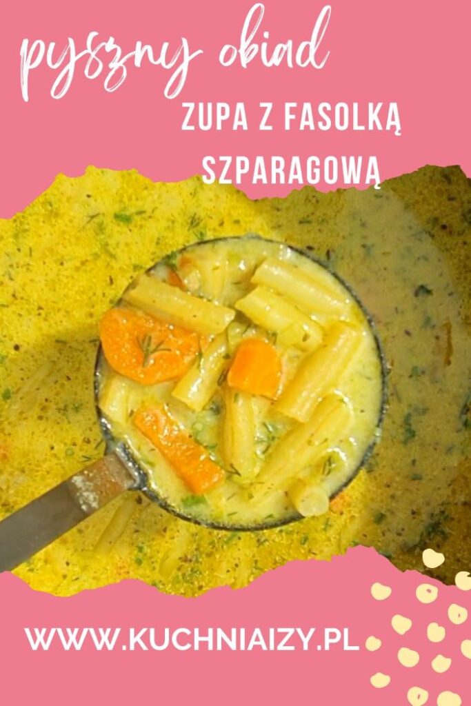 zupa z fasolką szparagową