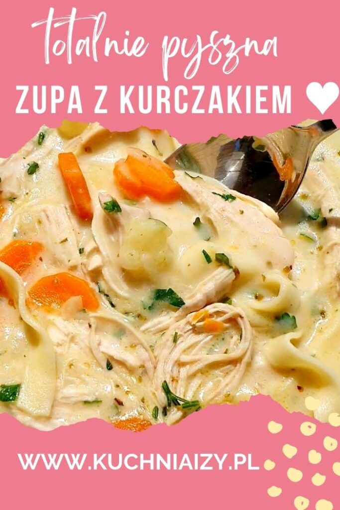 zupa z kurczakiem