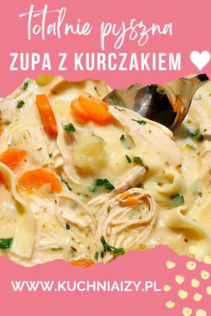zupa z kurczakiem