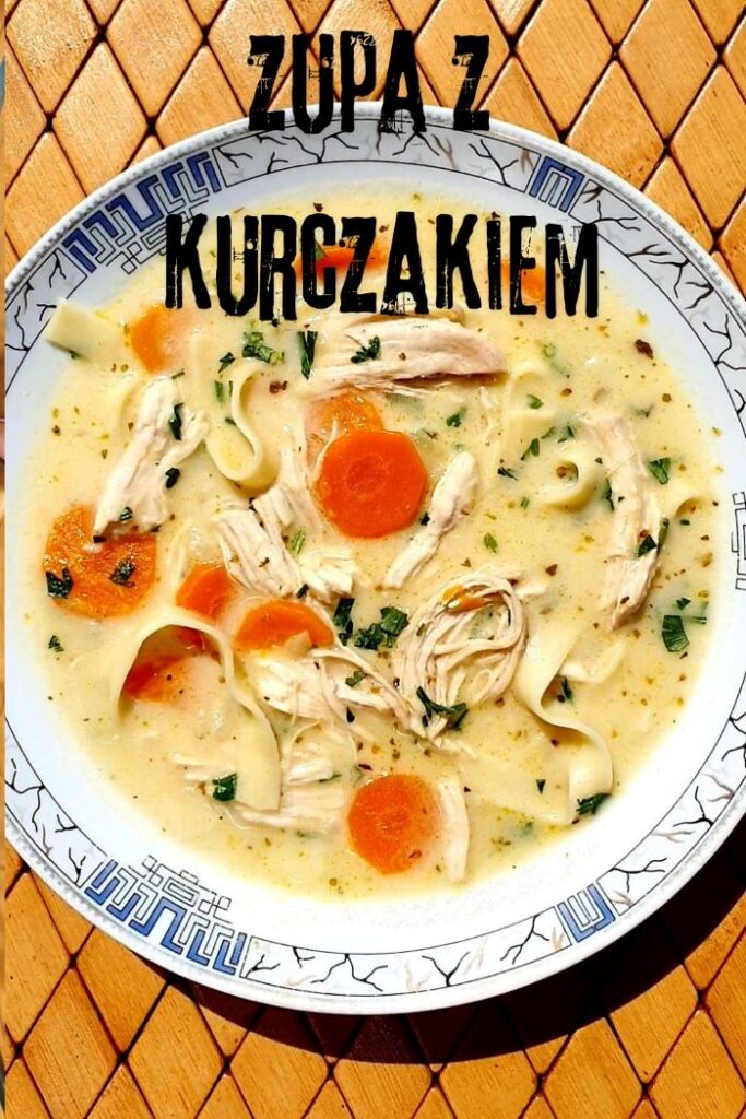 zupa z kurczakiem i makaronem