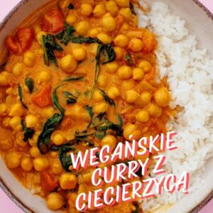 curry z ciecierzycą