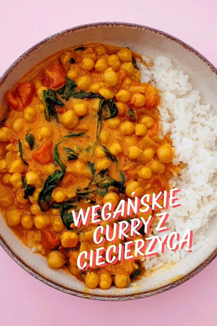 curry z ciecierzycą