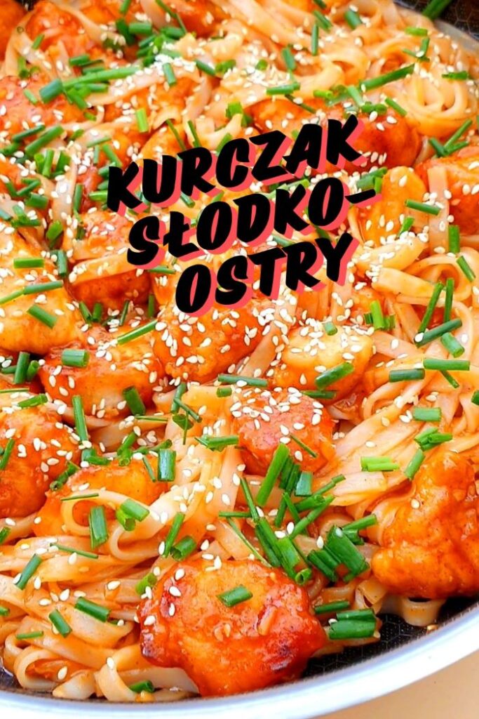 kurczak słodko-ostry