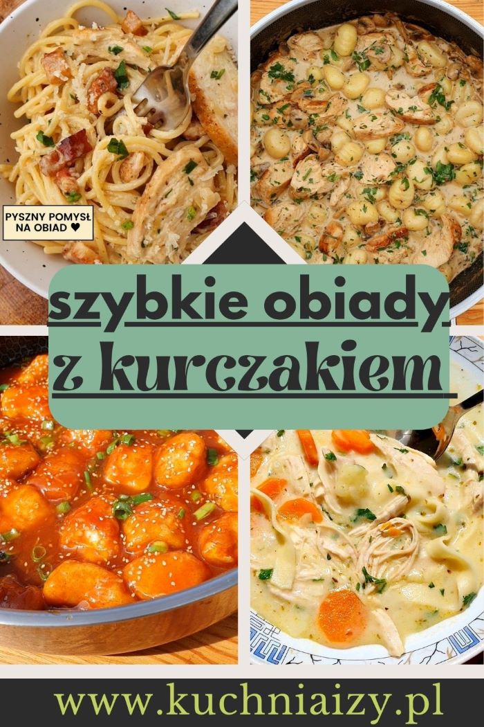 szybki obiad z kurczakiem