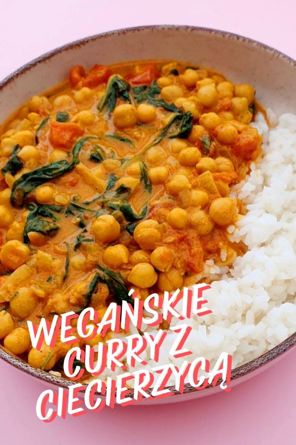 wegetariańskie curry