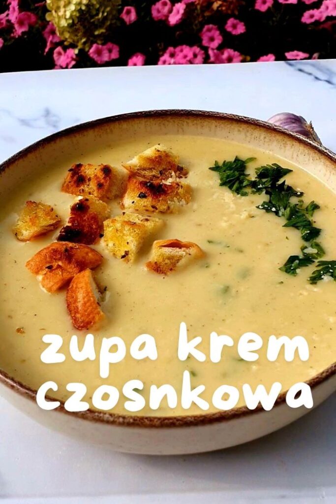 zupa czosnkowa