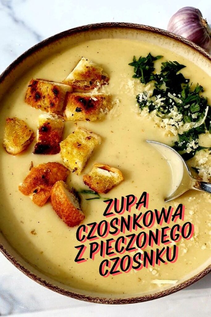 zupa czosnkowa