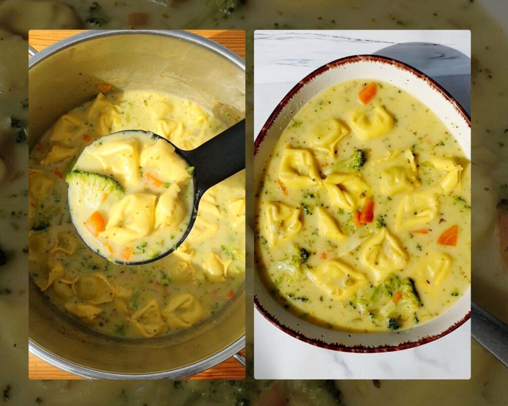 zupa z tortellini