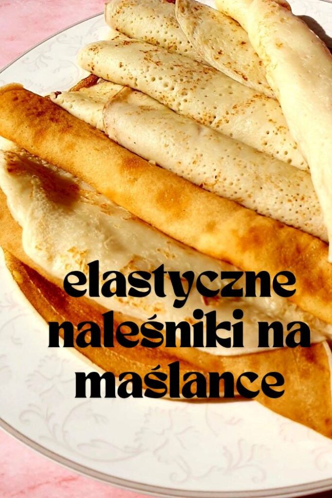 elastyczne naleśniki