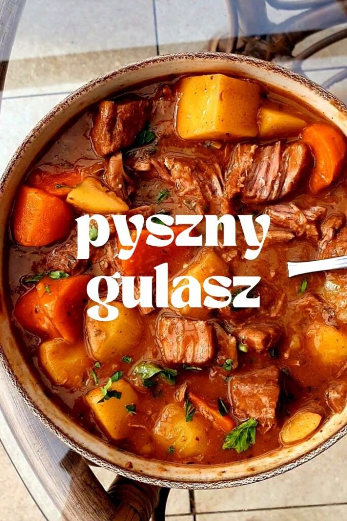 gulasz wołowy