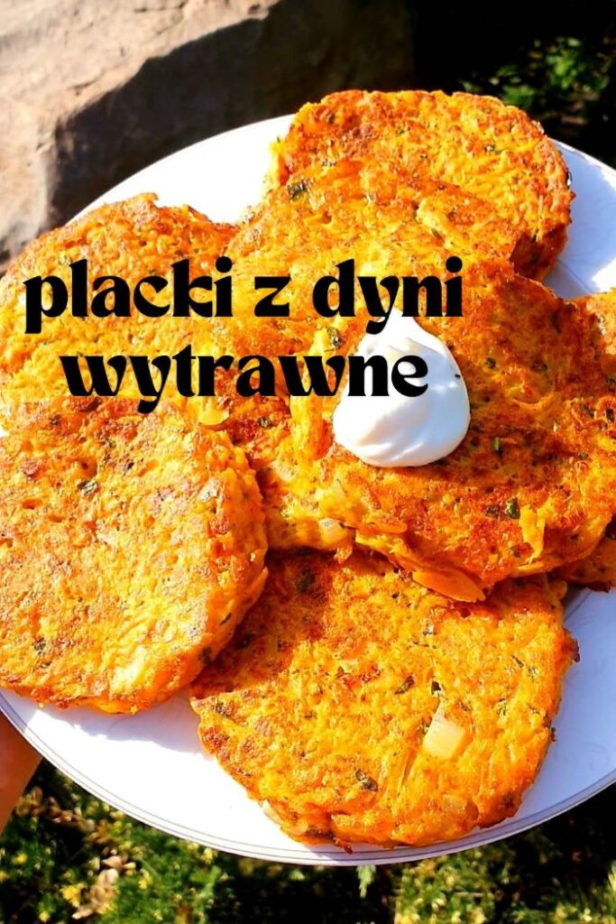 placki z dyni wytrawne