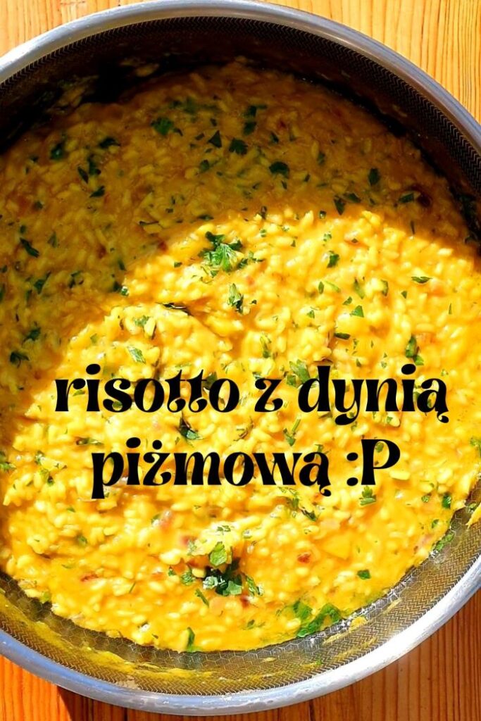 risotto dyniowe