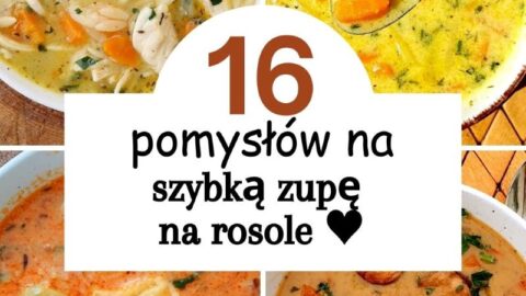 szybka zupa na rosole