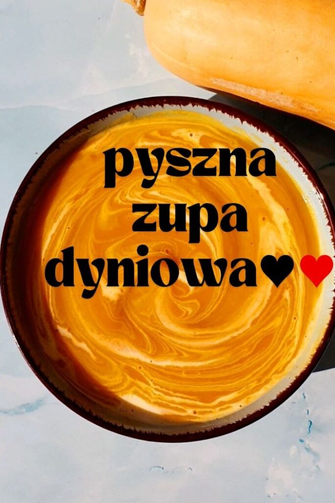 zupa krem z dyni