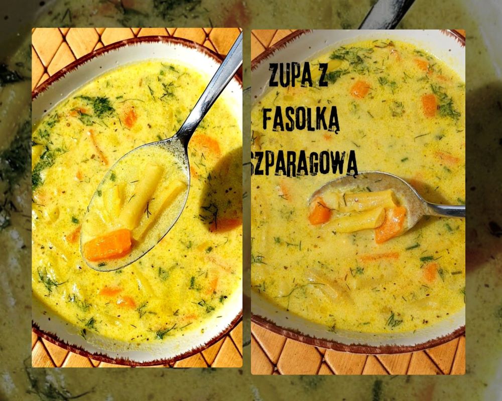 zupa z fasolką 