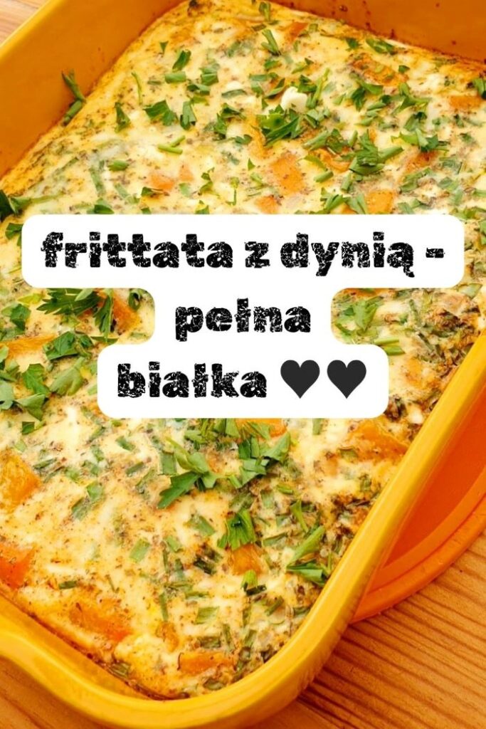 frittata z dynią