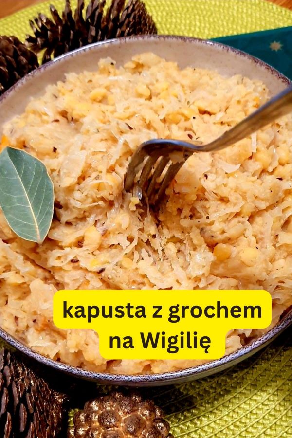 kapusta z grochem