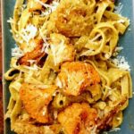 makaron z pesto i kalafiorem