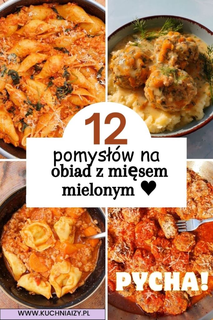 przepisy na obiad z mięsem mielonym