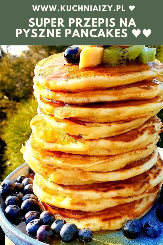 pancakes przepis