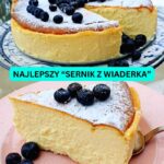 sernik z wiaderka