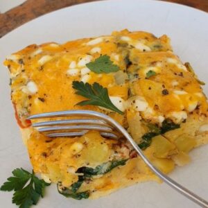 frittata z ziemniakami