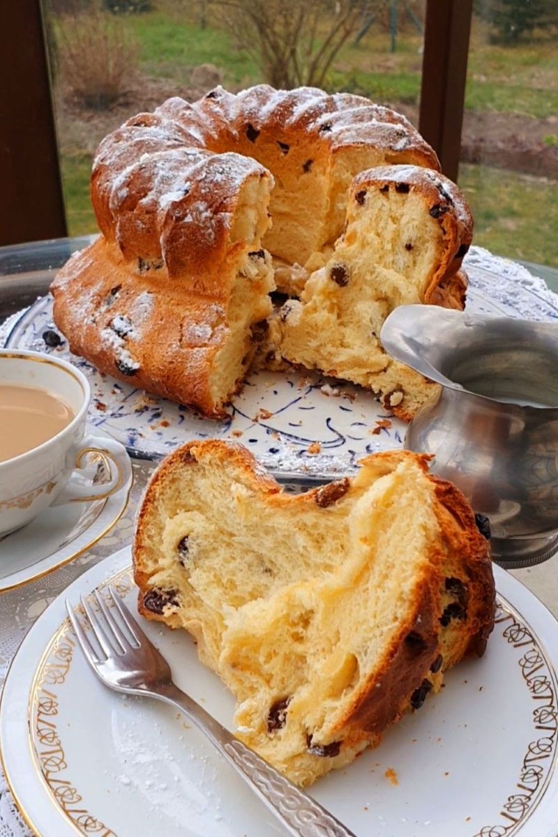 babka drożdżowa