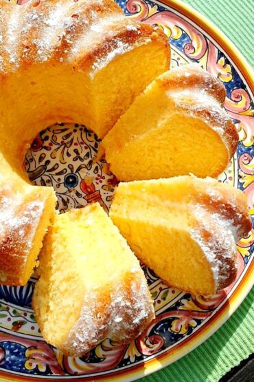 babka piaskowa cytrynowa