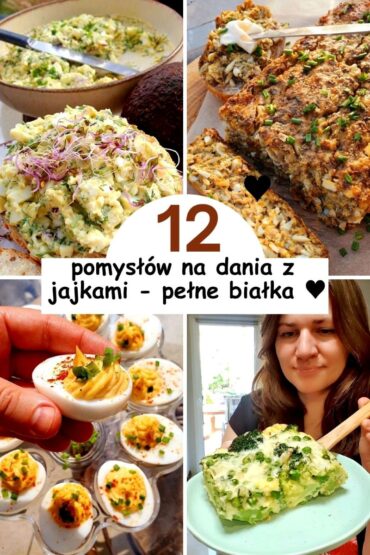 dania z jajkami