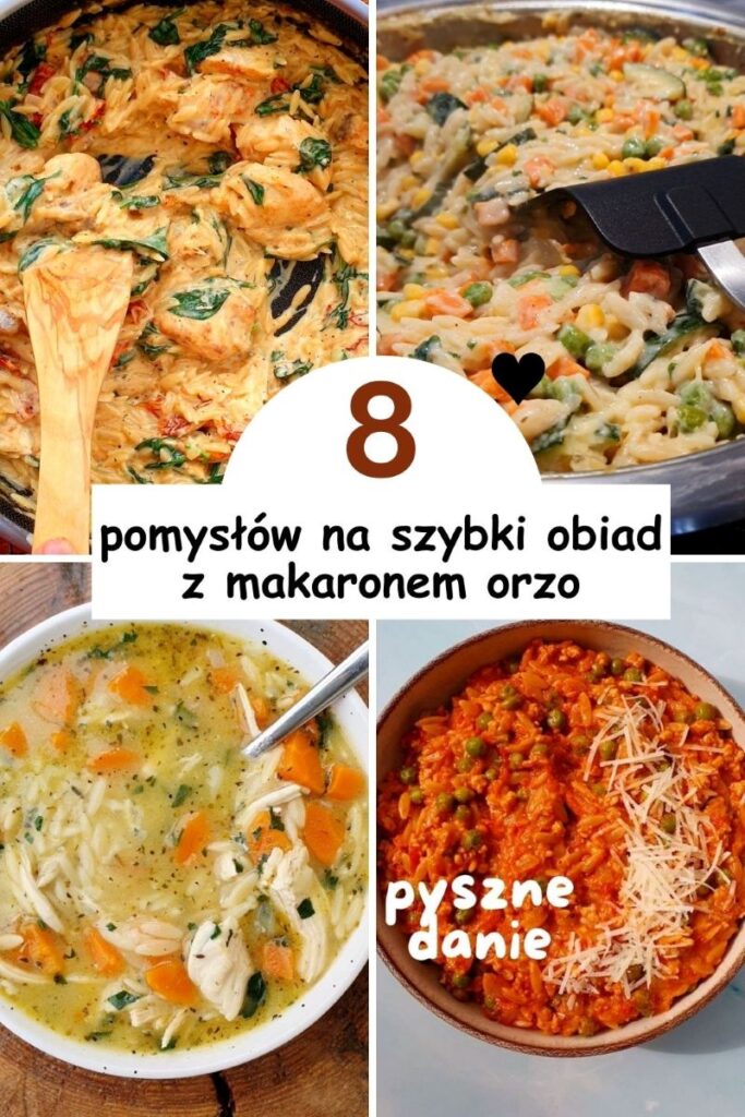 makaron orzo na obiad