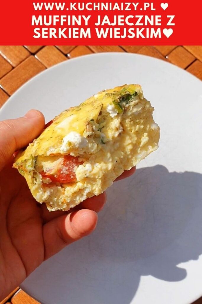muffiny jajeczne z fetą