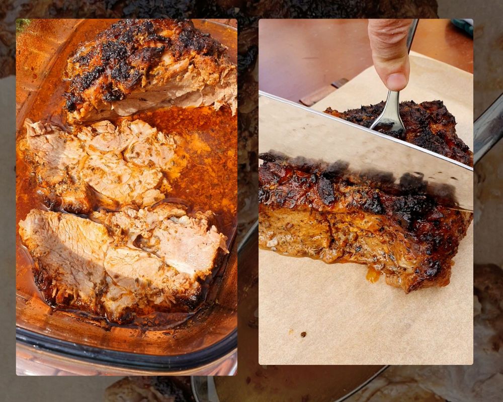 pieczona karkówka