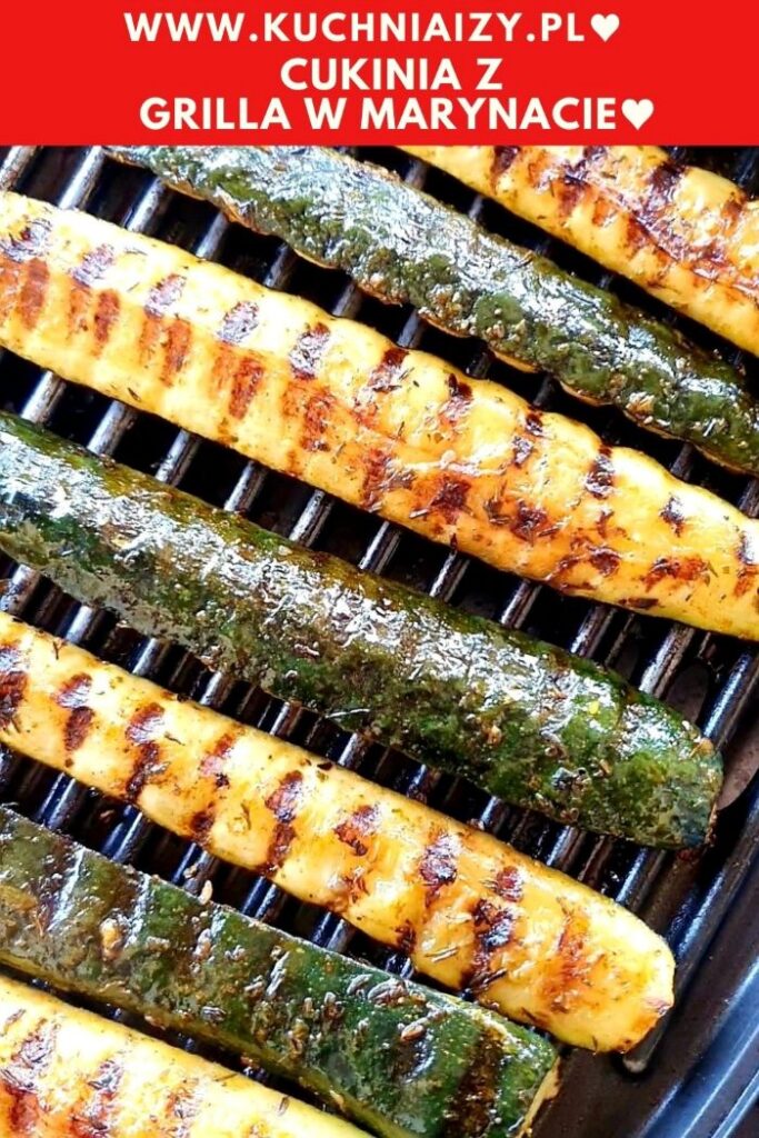 grillowana cukinia